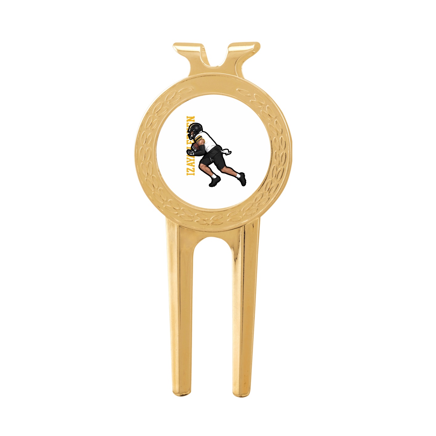 Divot Tool with Ball Marker — Name Vertical in Classic