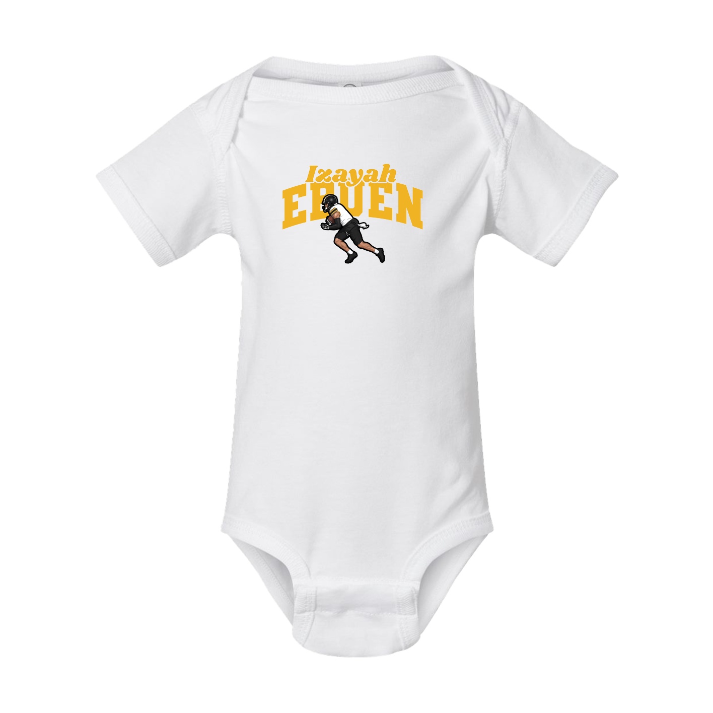 Baby Onesie — Signature Arch in White