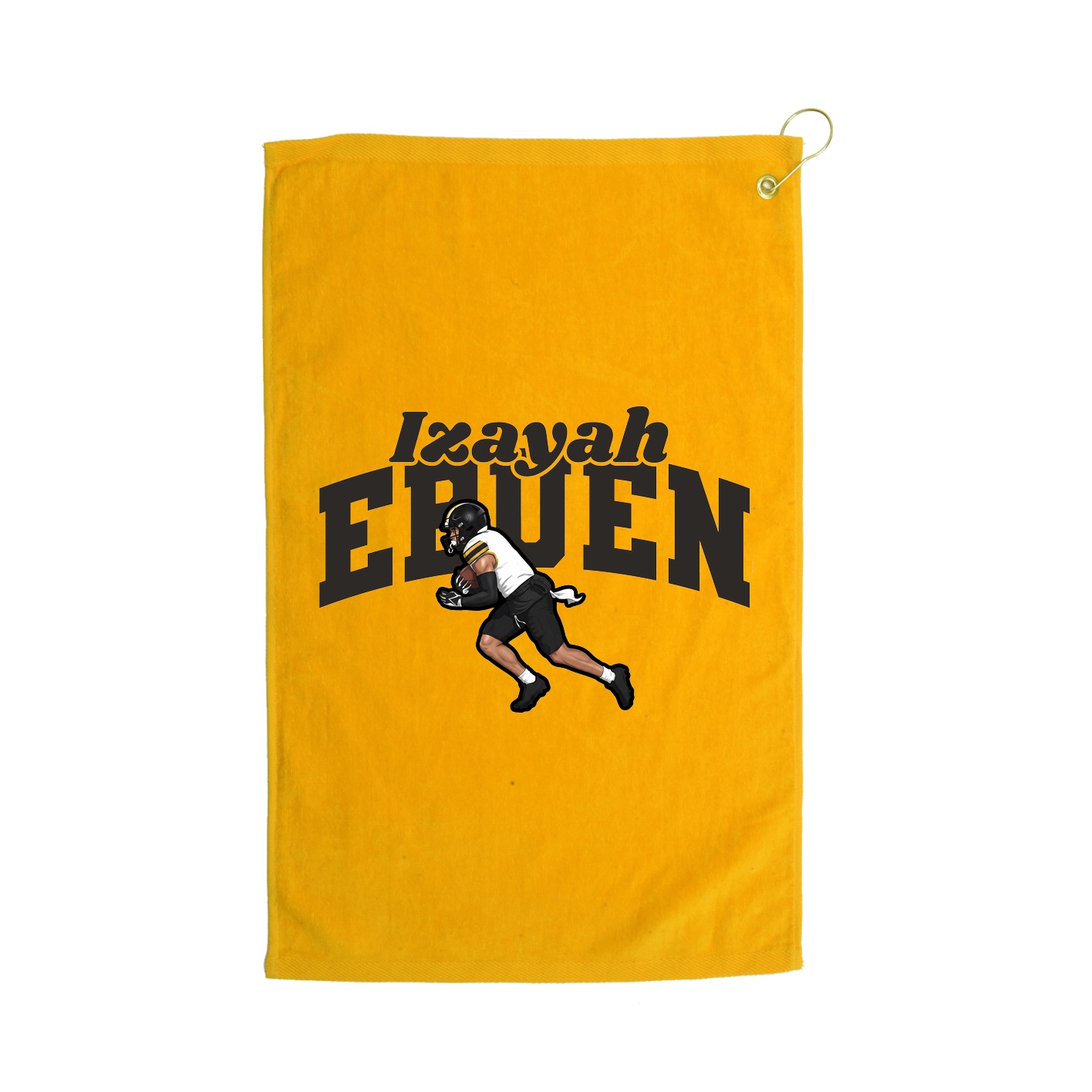 Golf Towel — Signature Arch in Gold