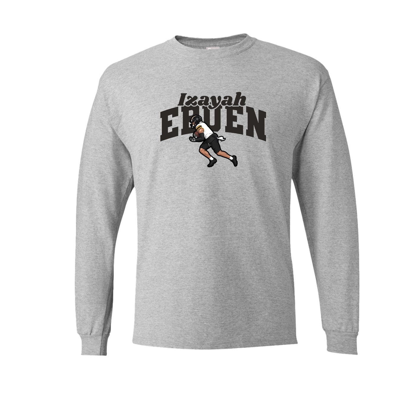 Long Sleeve Tee — Signature Arch in Grey