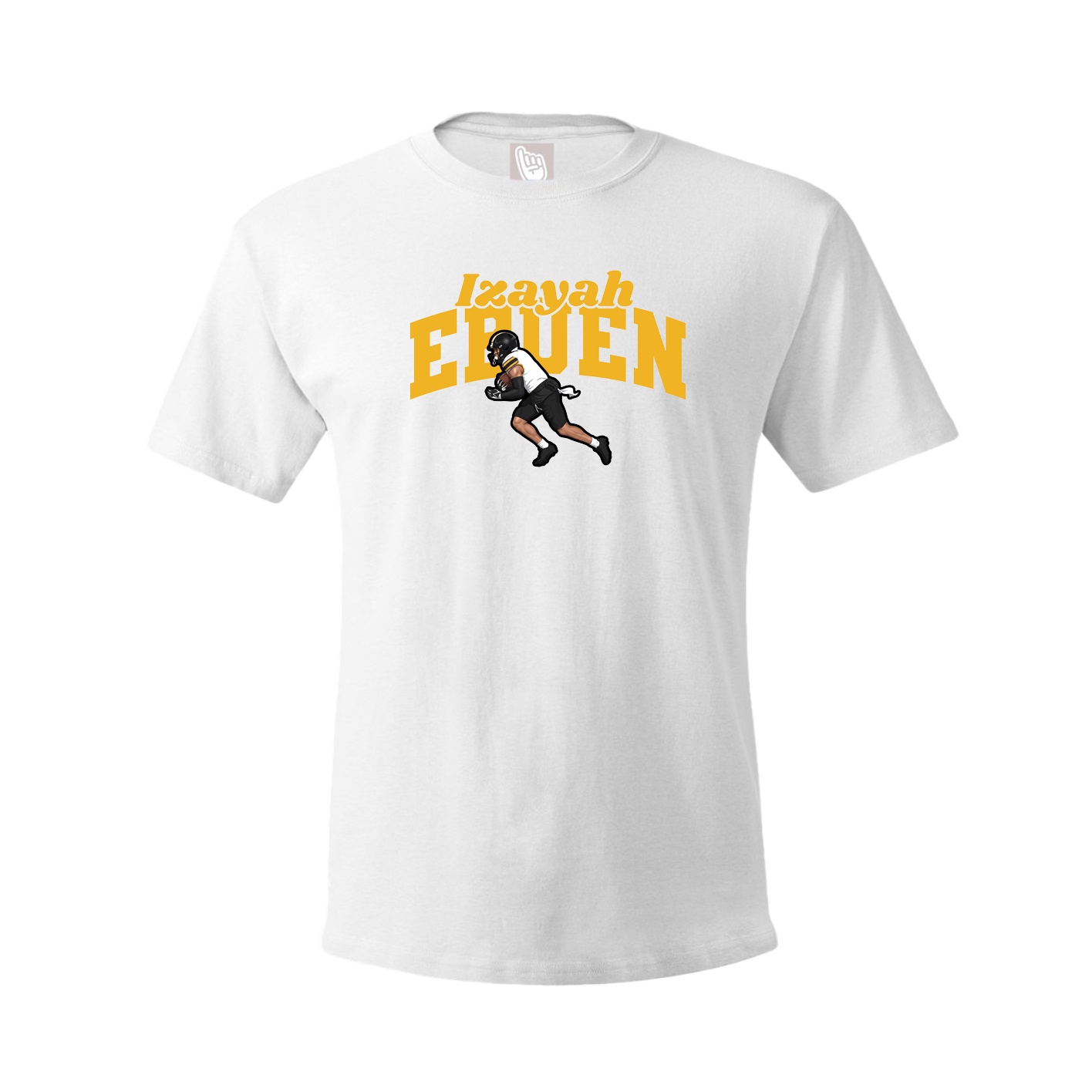 Youth Tee — Signature Arch in White