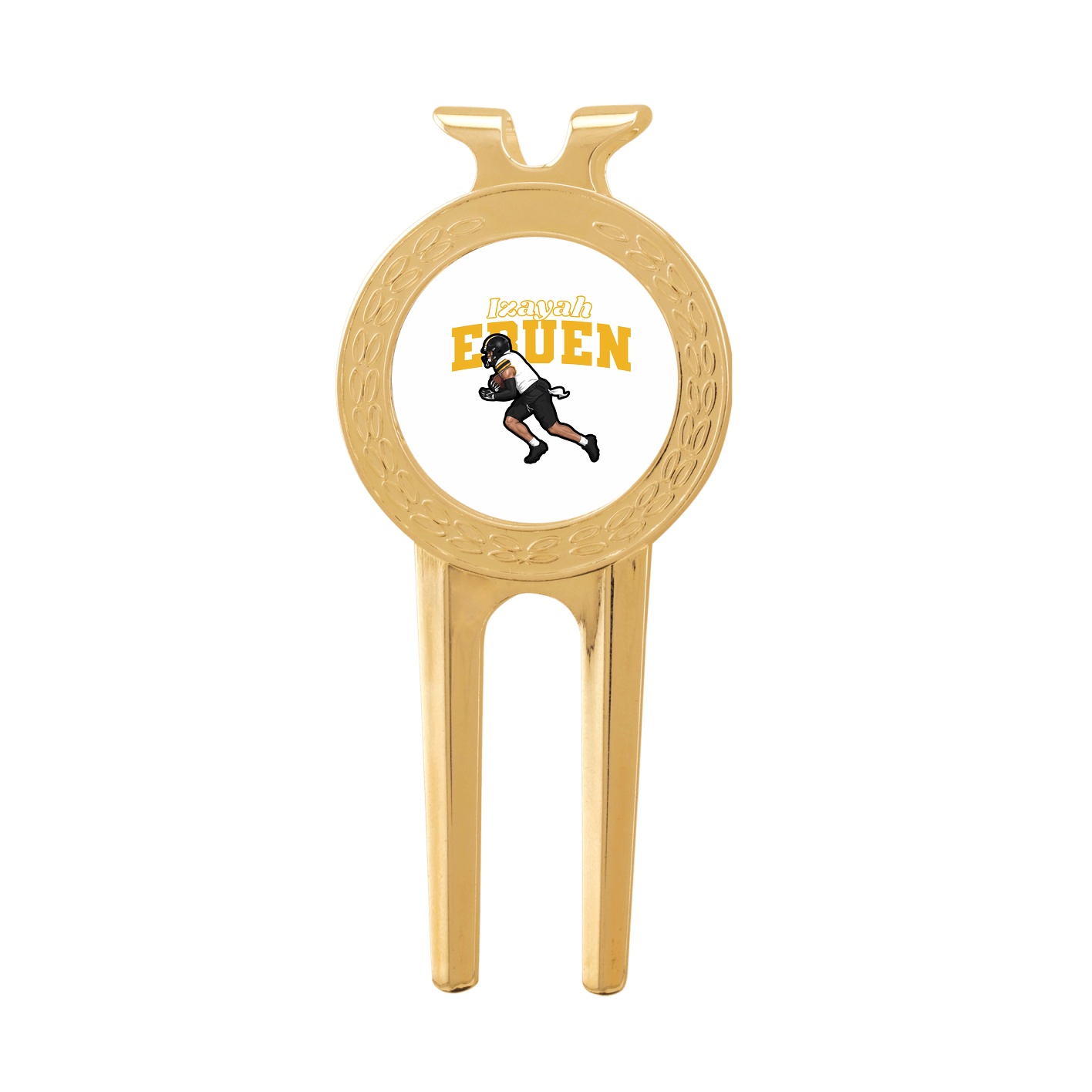 Divot Tool with Ball Marker — Name Arch in Classic