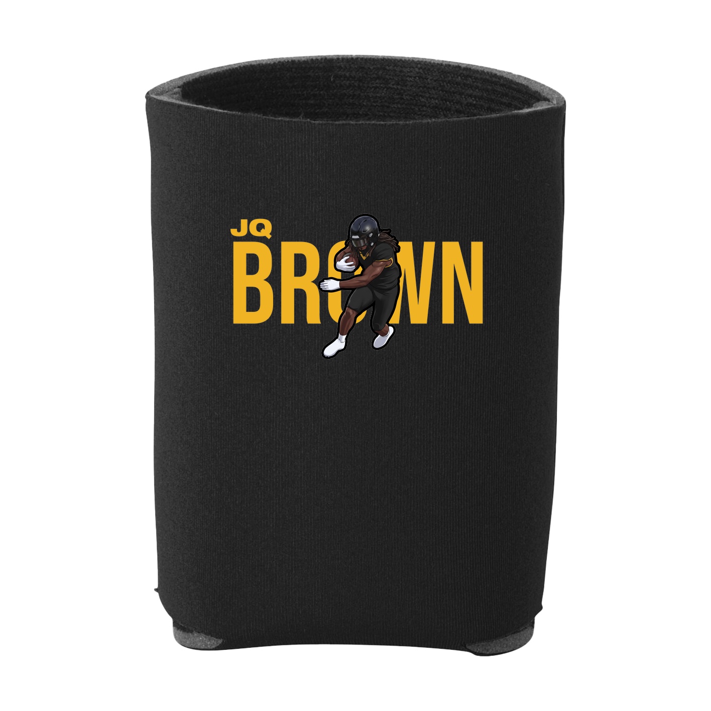 Can Holder — Player Name in Black