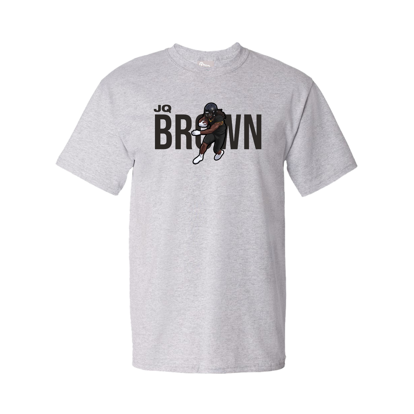 Youth Tee — Player Name in Grey