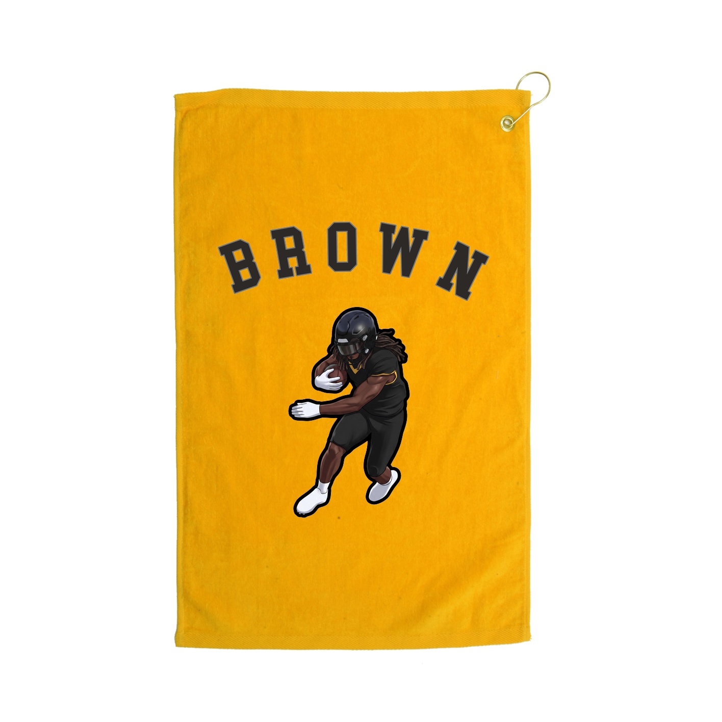 Golf Towel — Shirsey Arch in Gold