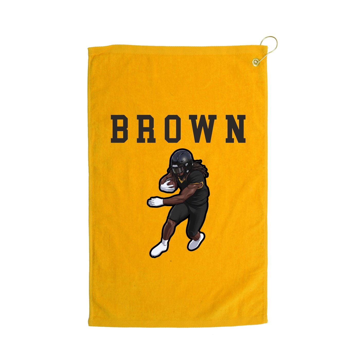Golf Towel — Shirsey in Gold