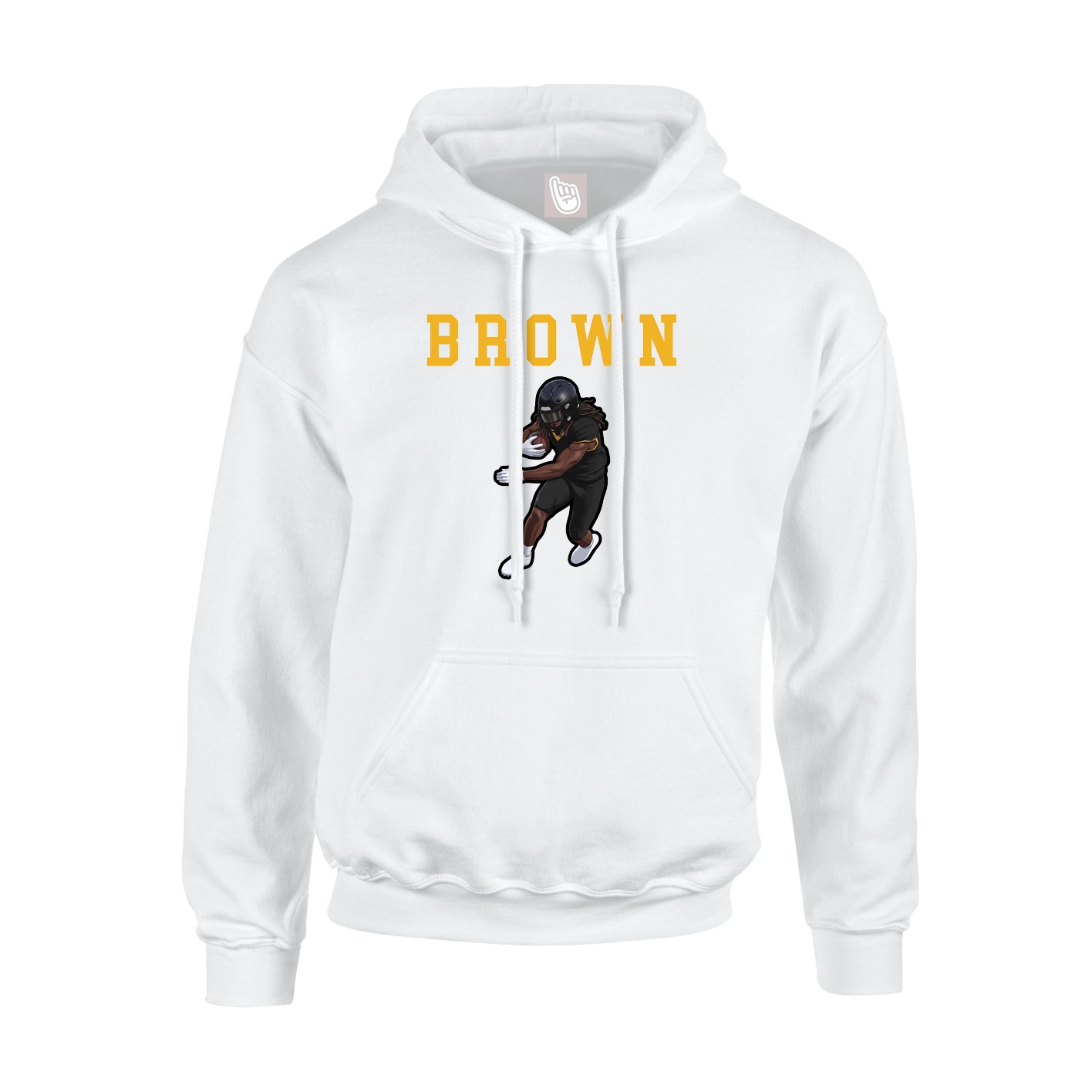 Youth Hoodie — Shirsey in White