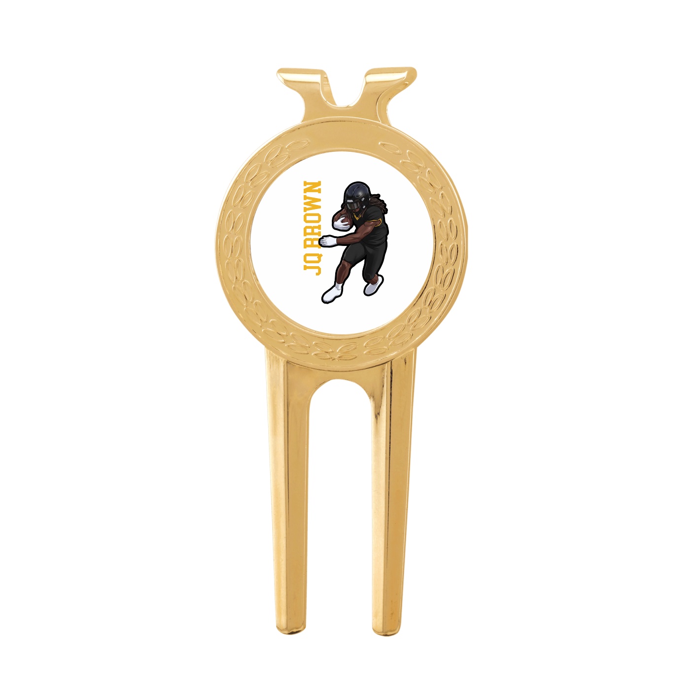 Divot Tool with Ball Marker — Name Vertical in Classic