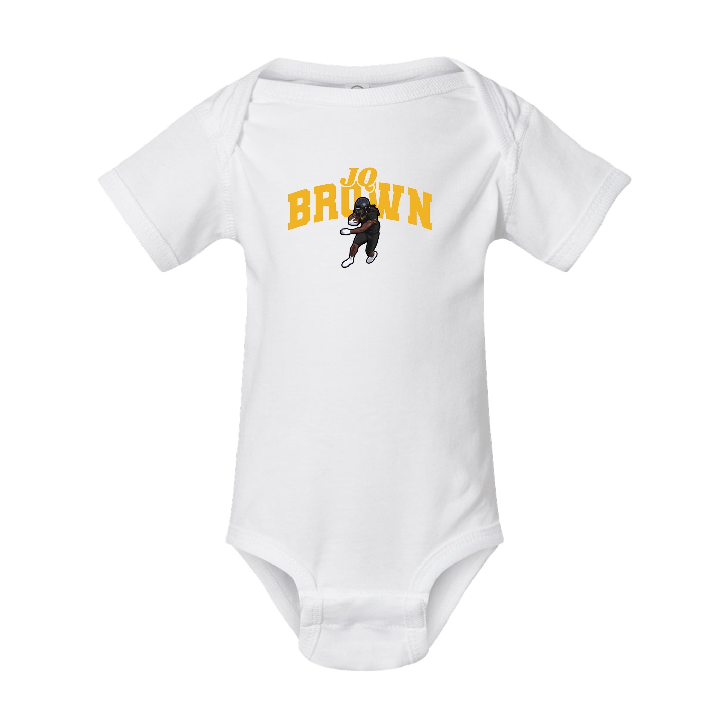 Baby Onesie — Signature Arch in White