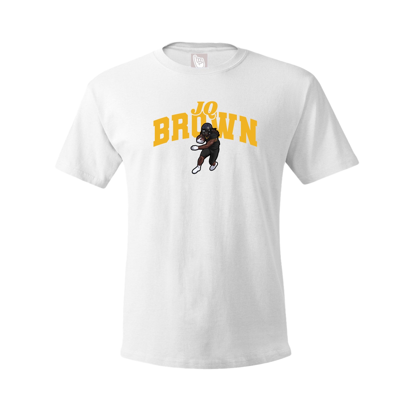 Tee — Signature Arch in White