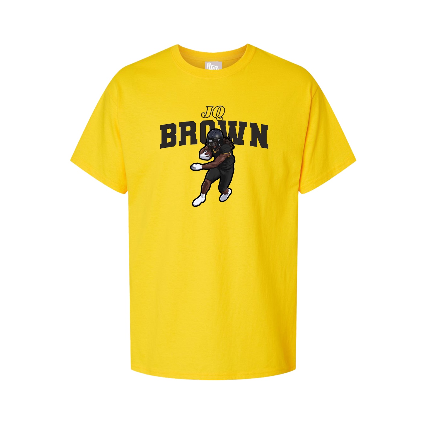 Tee — Name Arch in Gold