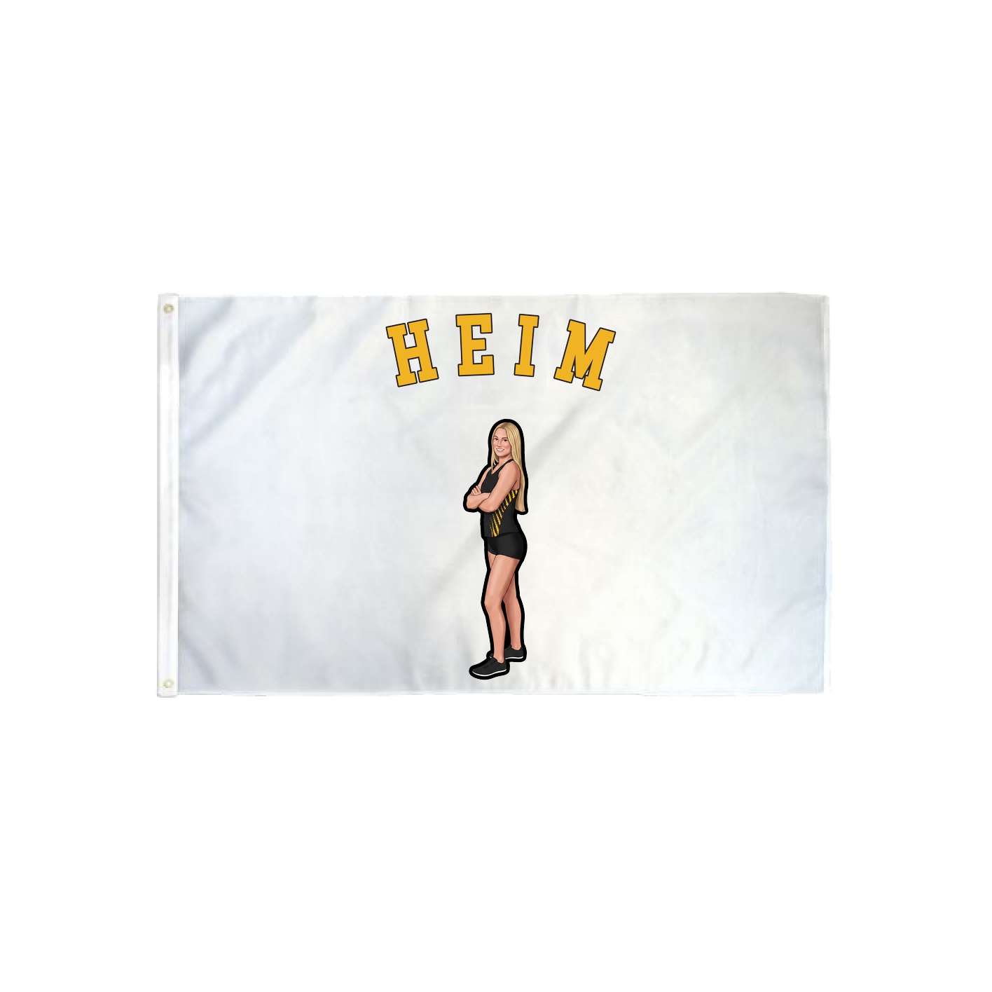 3x5 Flag — Shirsey Arch in Classic