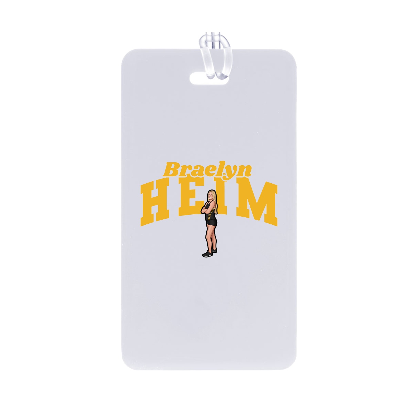Bag Tag — Signature Arch in Classic