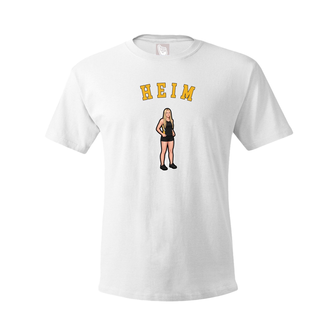Tee — Shirsey Arch in White