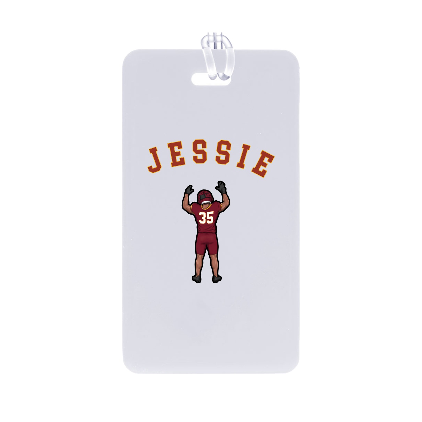 Bag Tag — Shirsey Arch in Classic