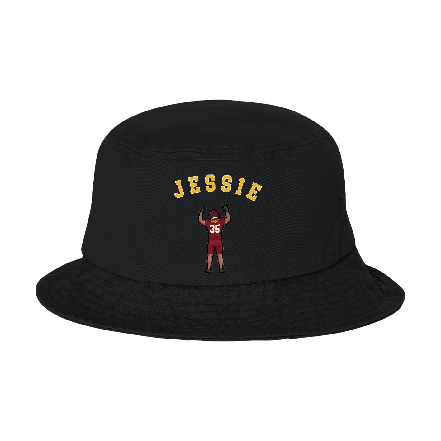 Bucket Cap — Shirsey Arch in Black