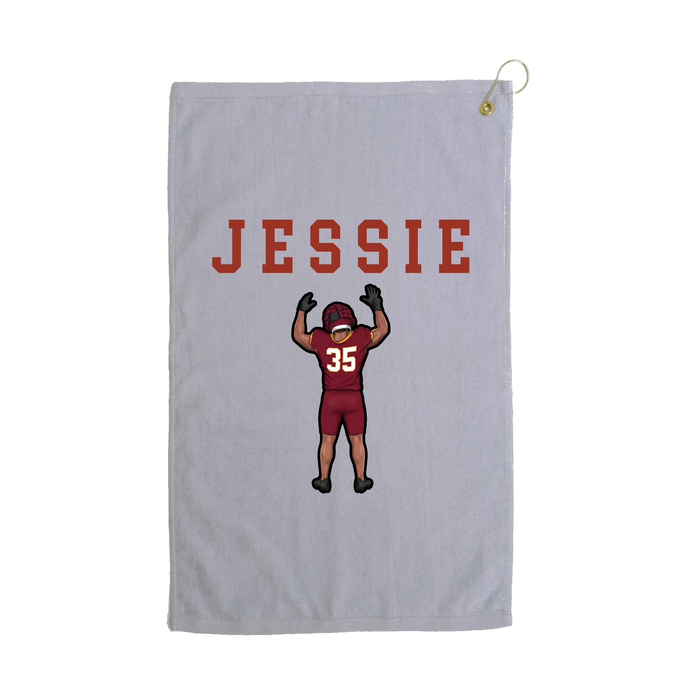 Golf Towel — Shirsey in Grey