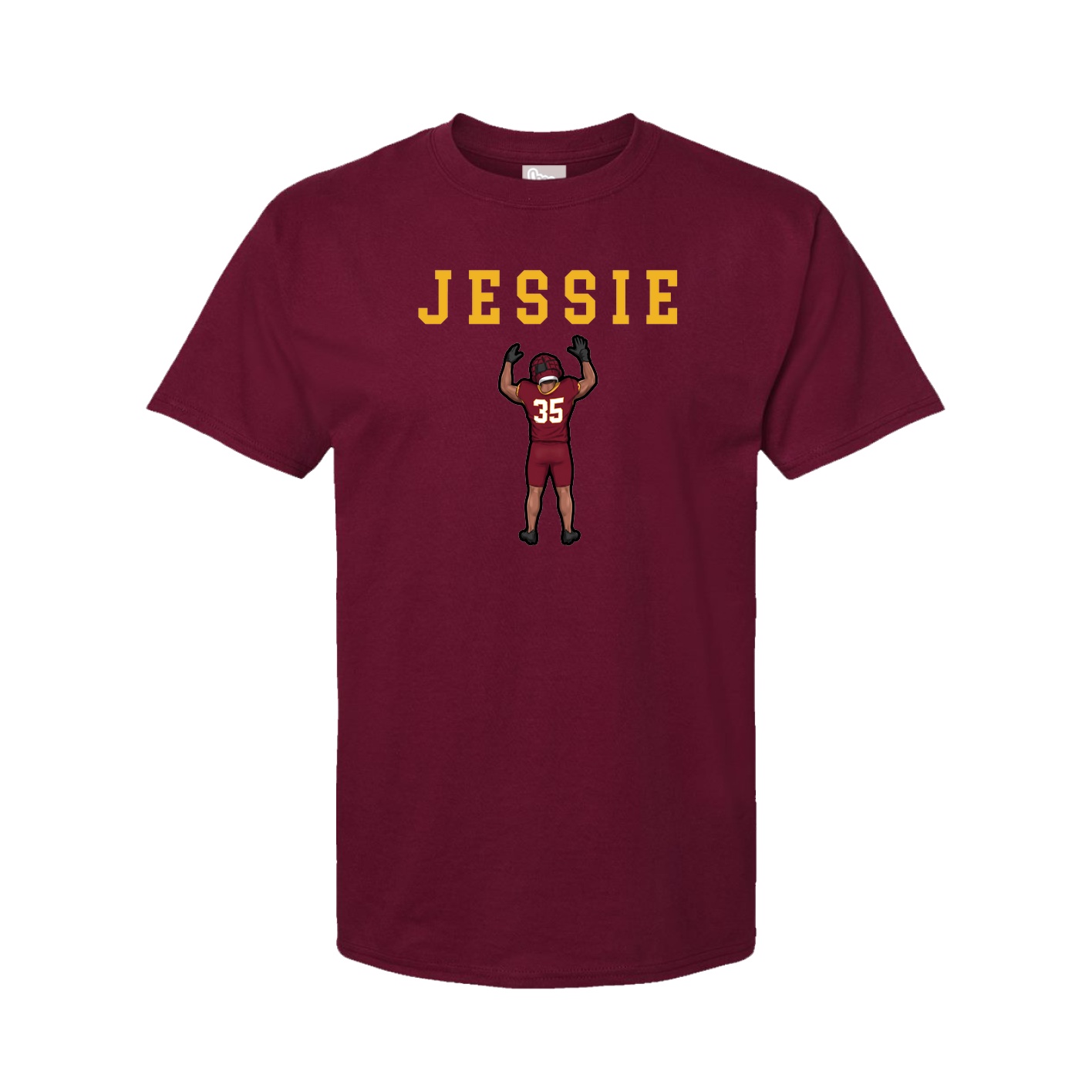 Youth Tee — Shirsey in Cardinal