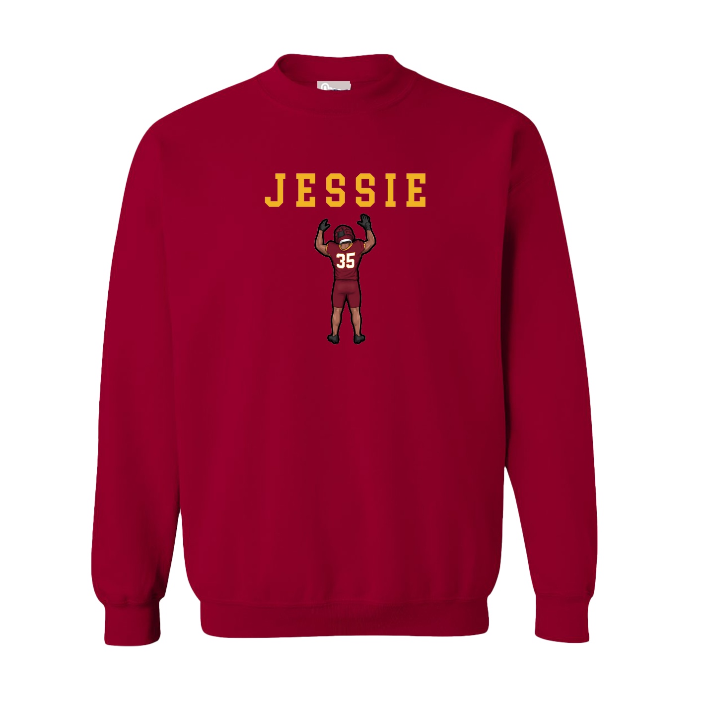 Fleece Crew — Shirsey in Cardinal