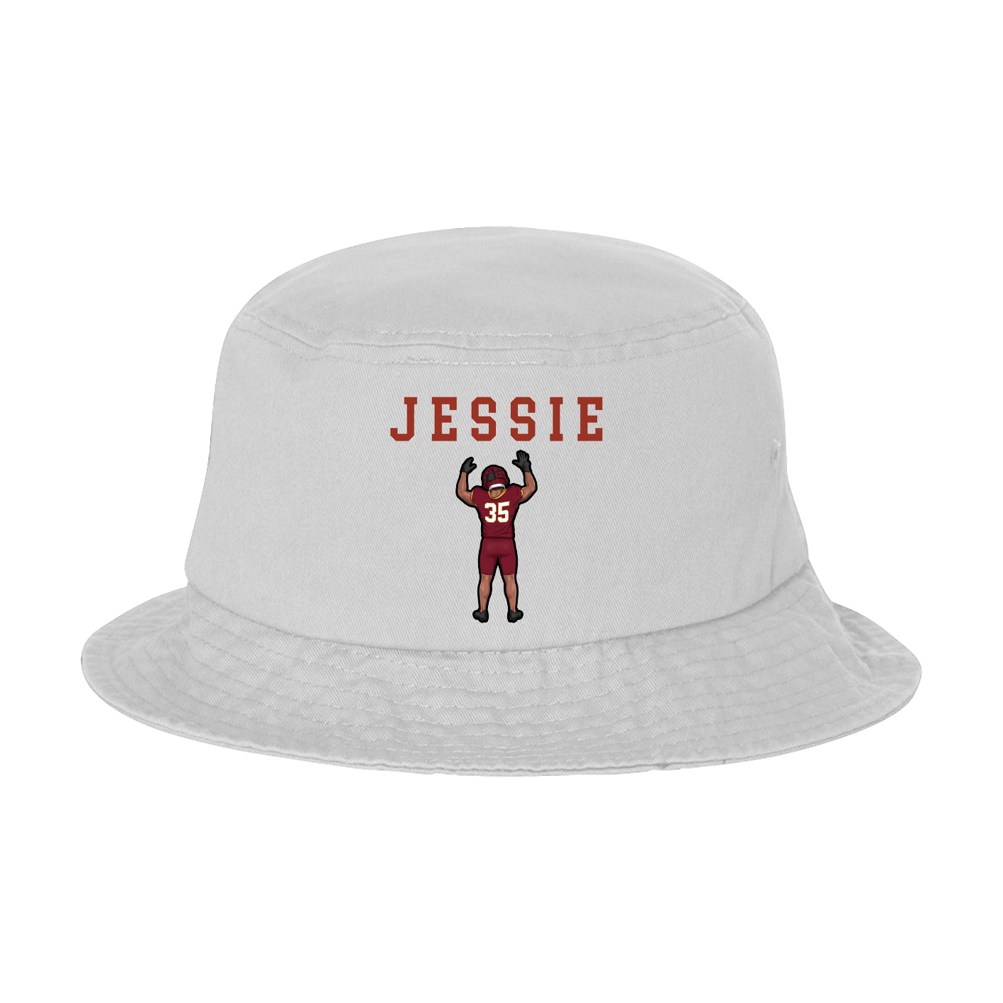 Bucket Cap — Shirsey in White