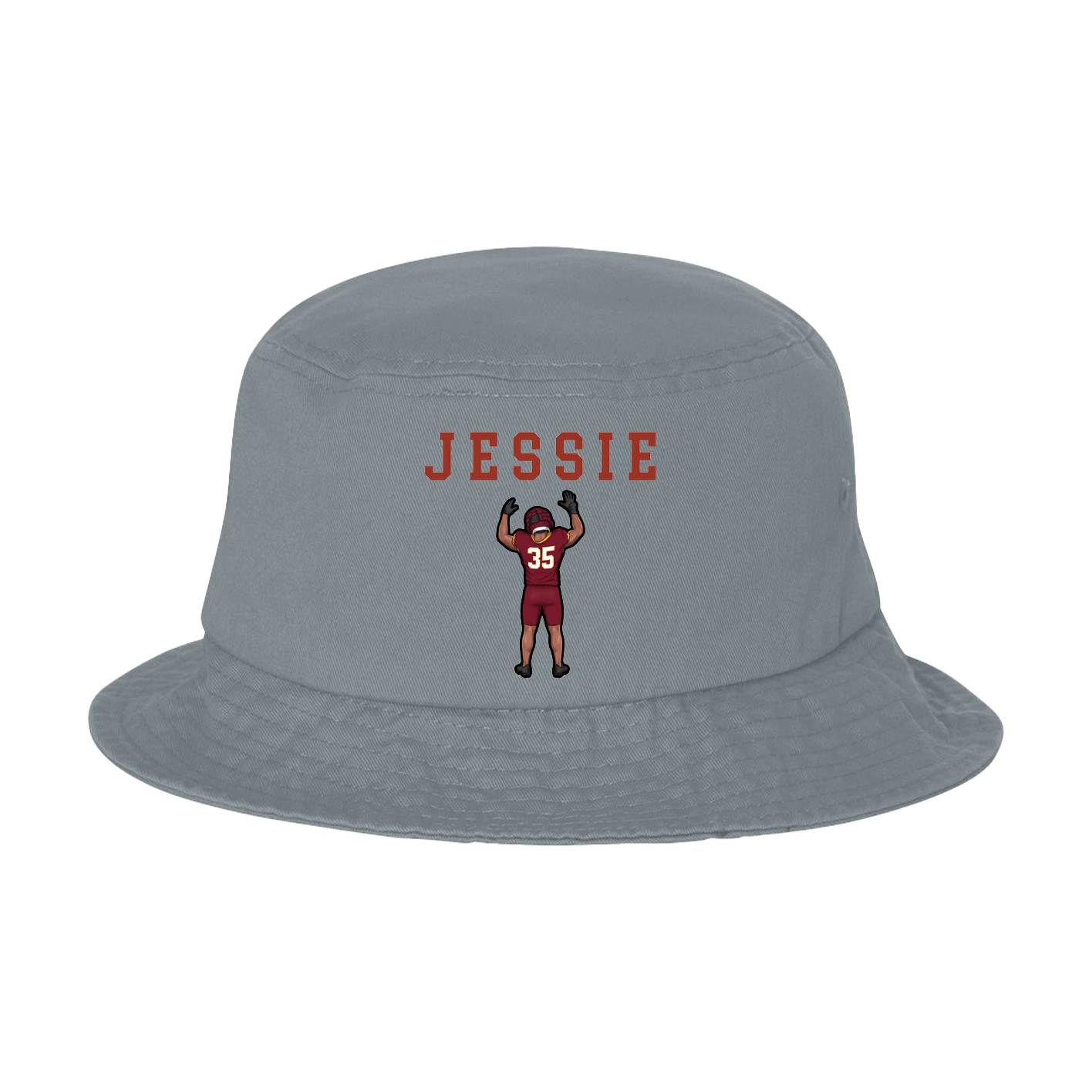 Bucket Cap — Shirsey in Grey