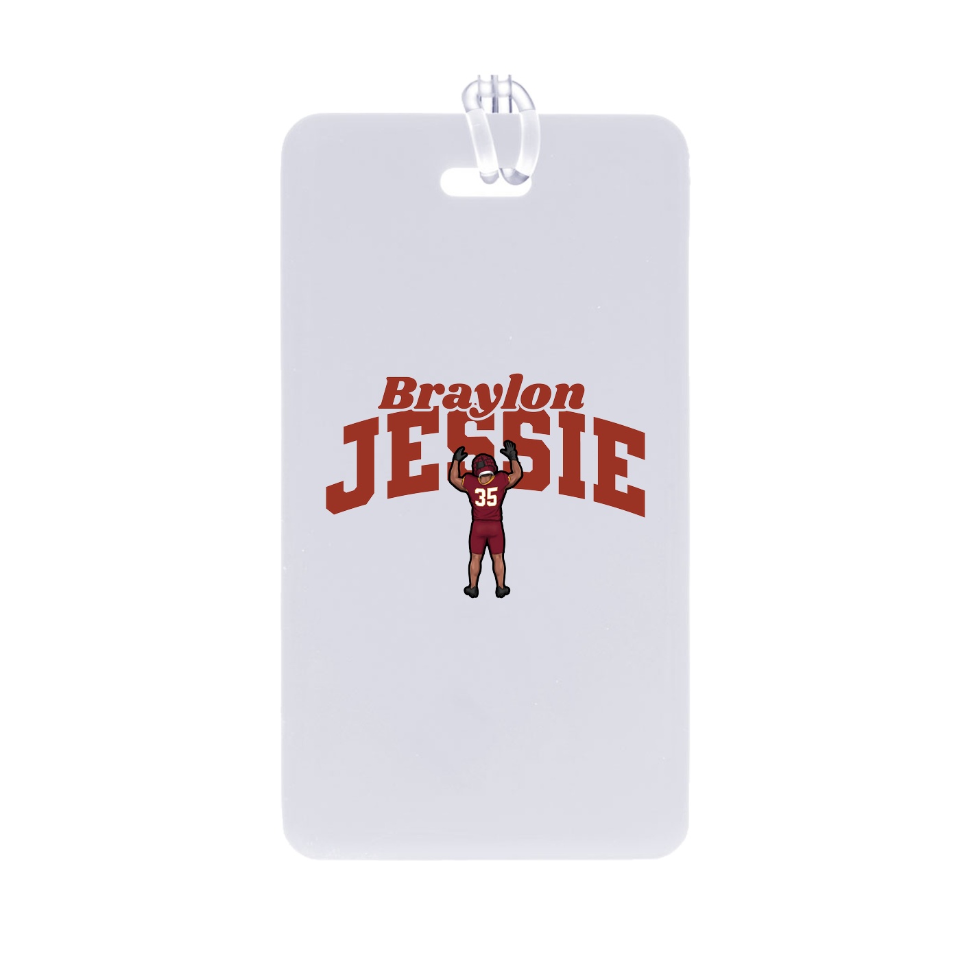Bag Tag — Signature Arch in Classic