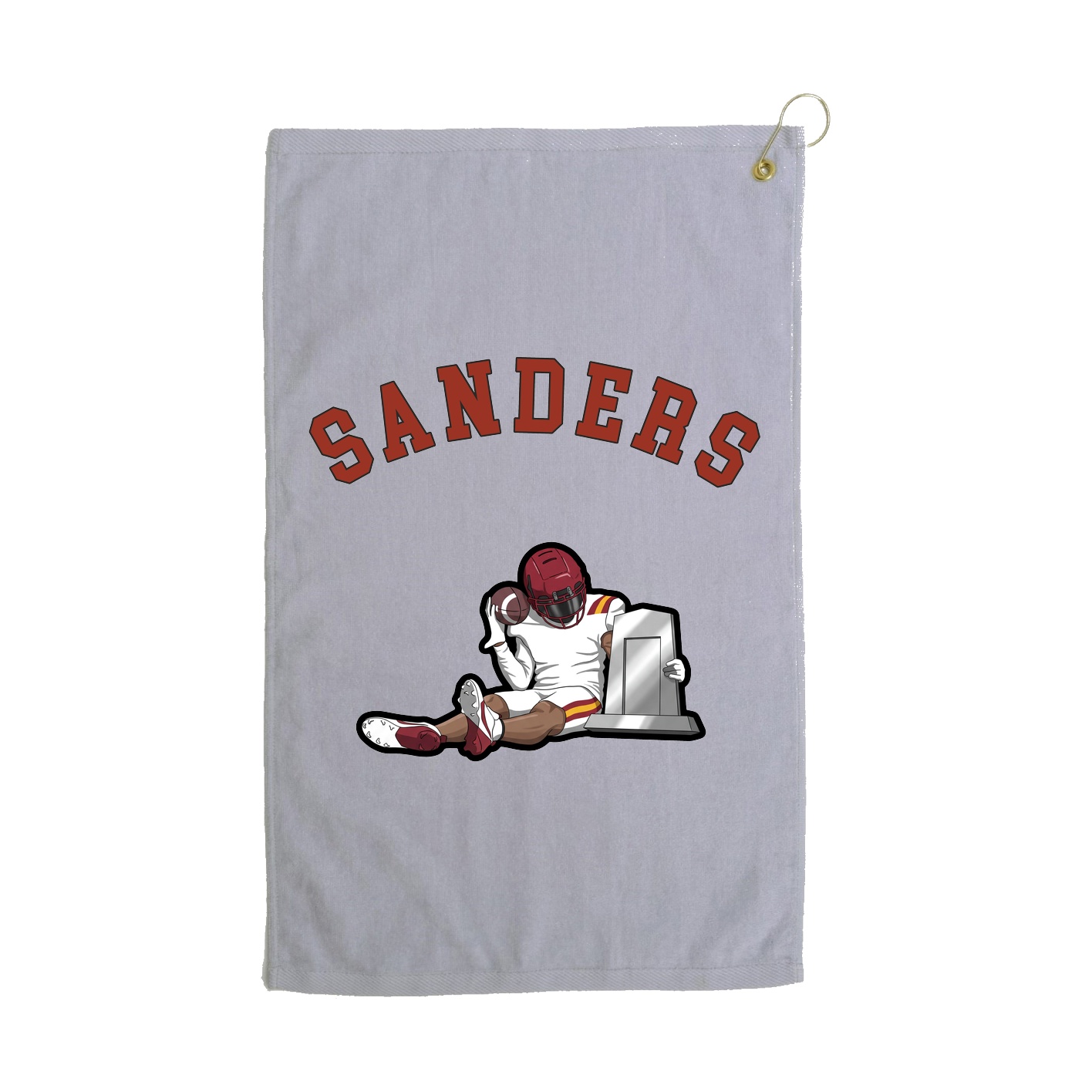 Golf Towel — Shirsey Arch in Grey