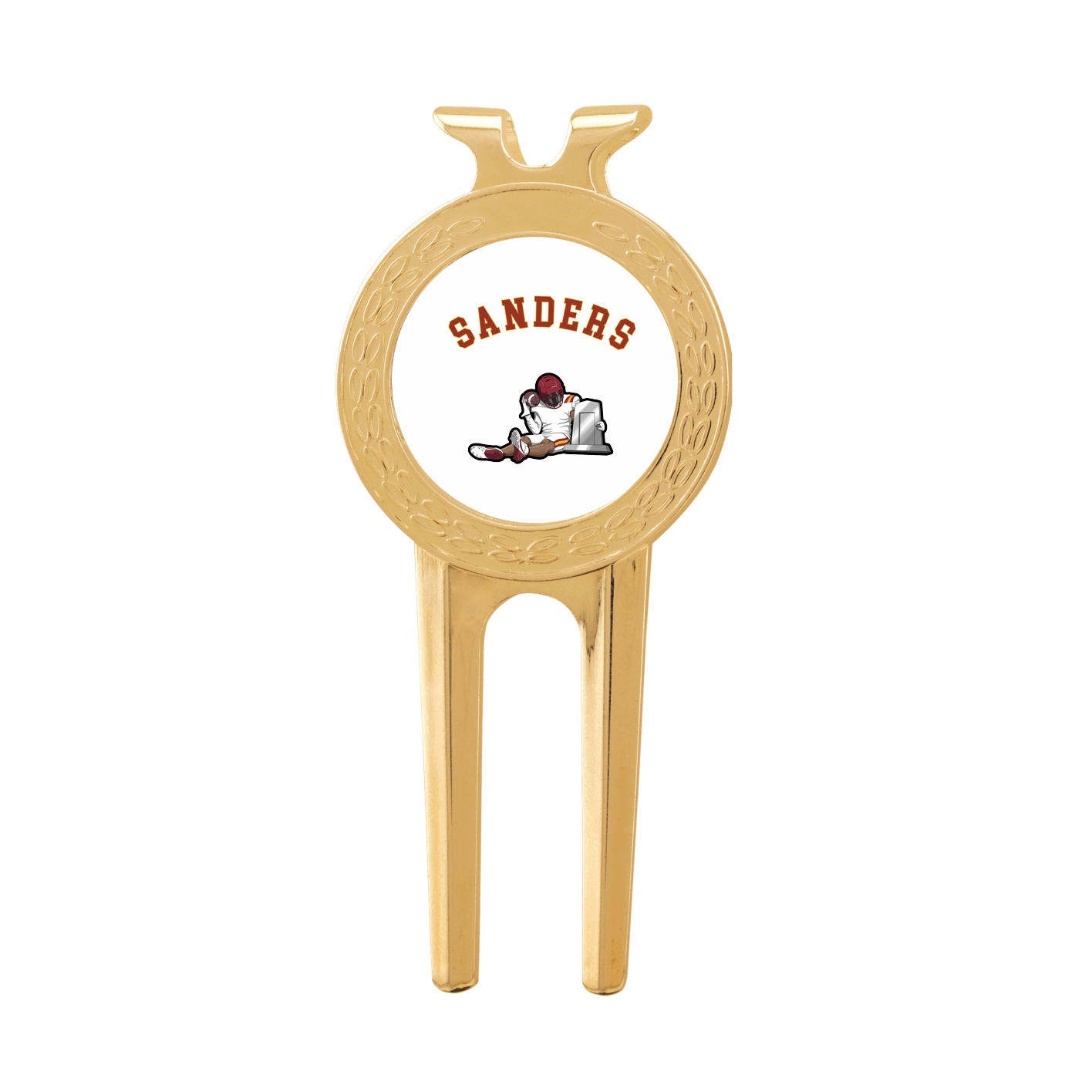 Divot Tool with Ball Marker — Shirsey Arch in Classic