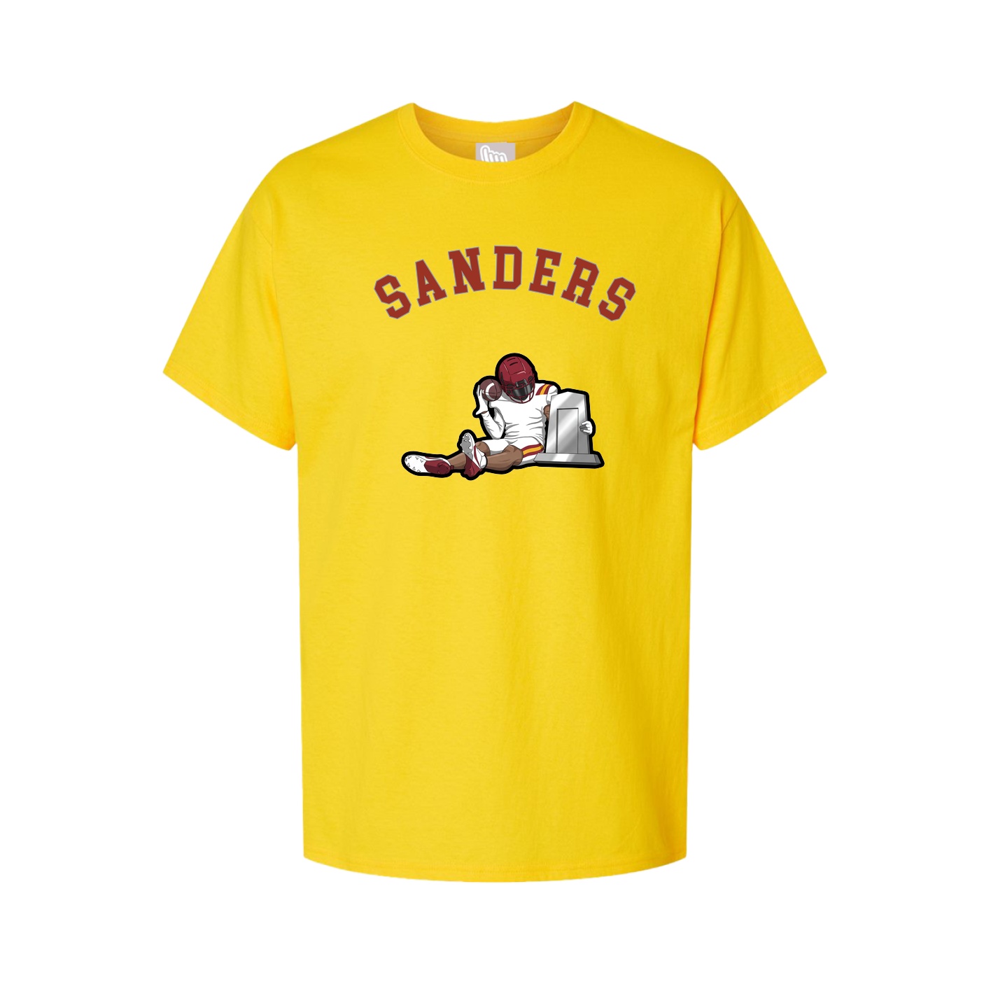 Youth Tee — Shirsey Arch in Gold