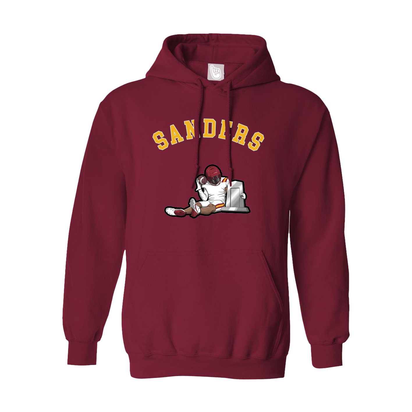 Hoodie — Shirsey Arch in Cardinal
