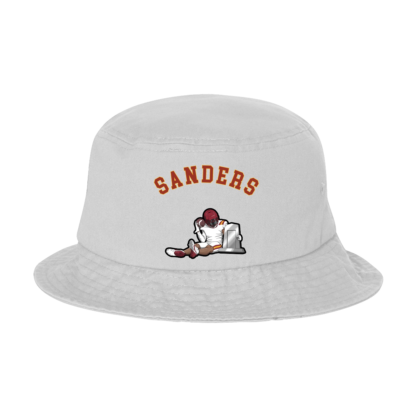 Bucket Cap — Shirsey Arch in White