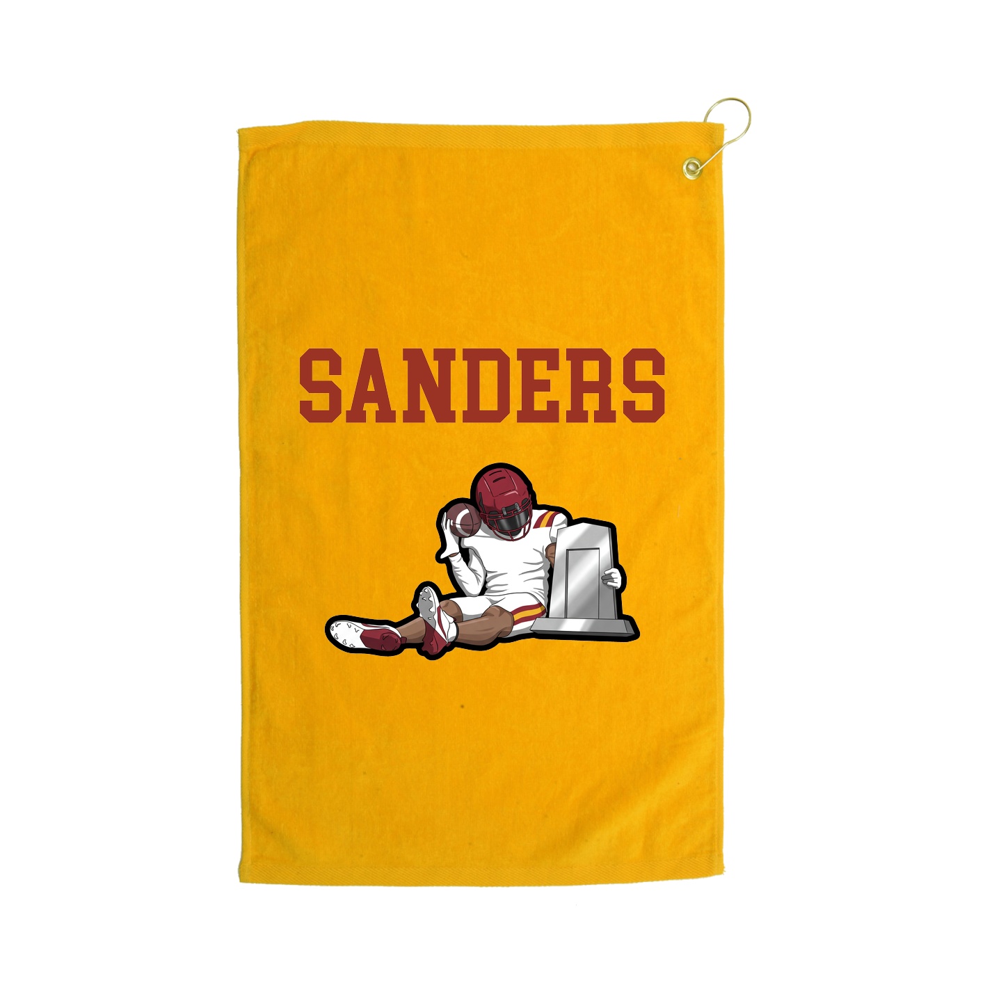 Golf Towel — Shirsey in Gold