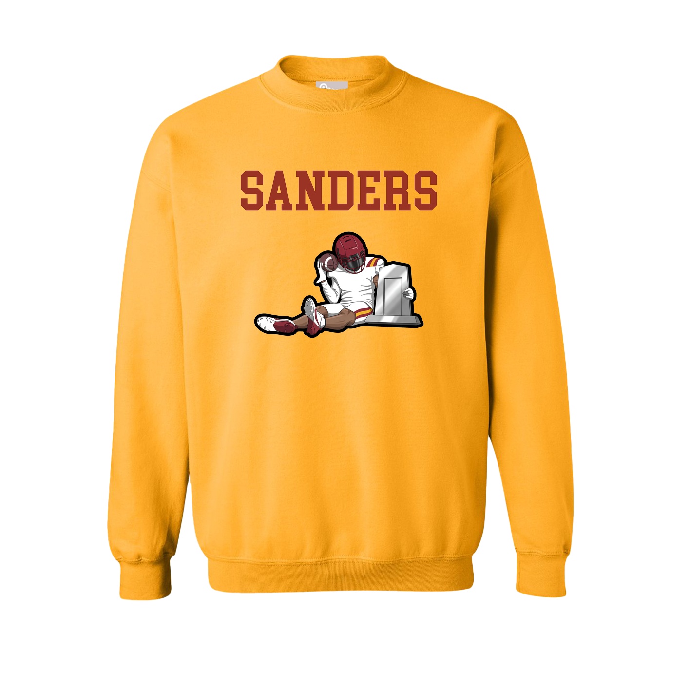 Fleece Crew — Shirsey in Gold