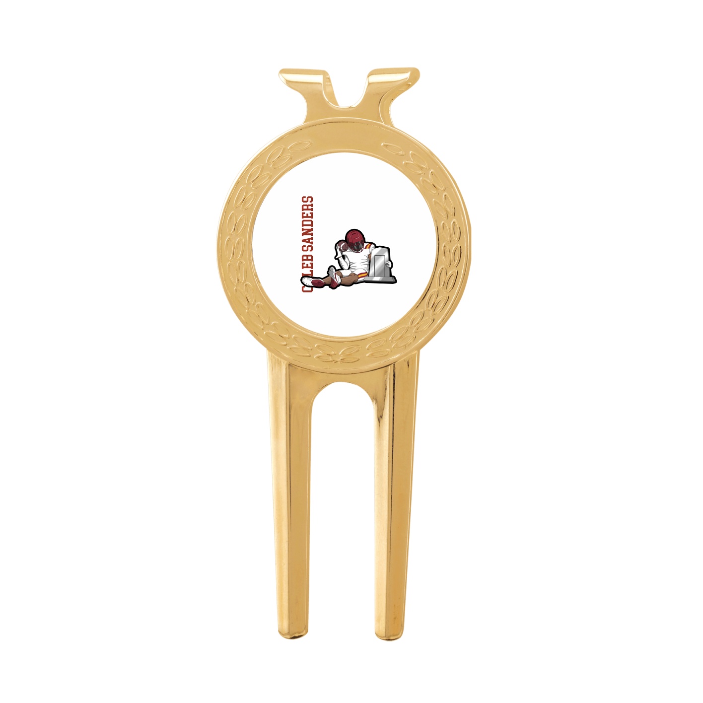 Divot Tool with Ball Marker — Name Vertical in Classic