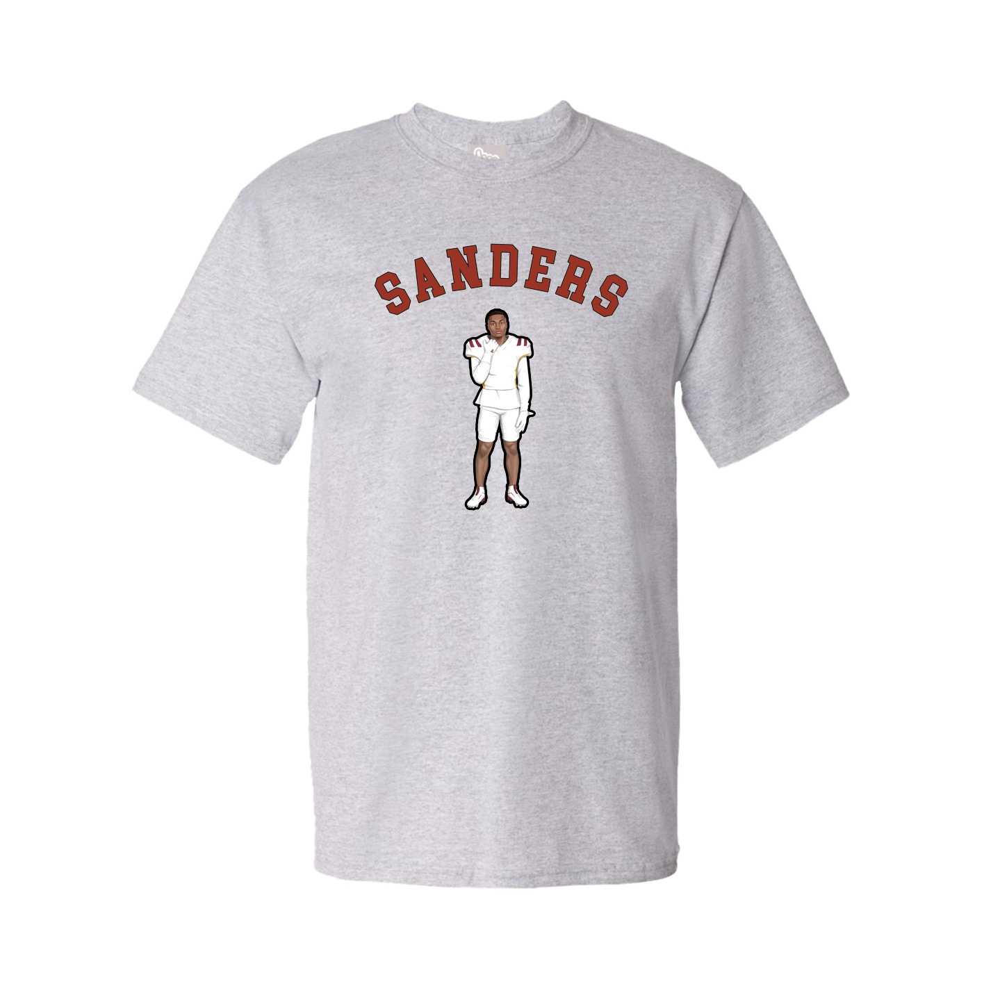 Youth Tee — Shirsey Arch in Grey