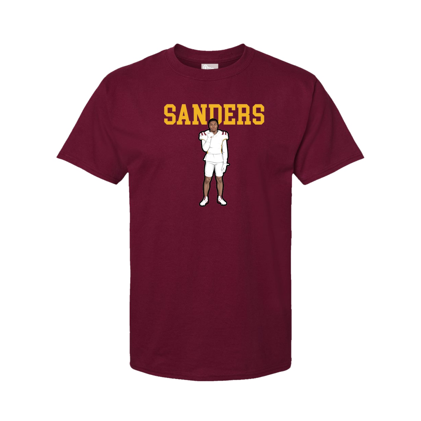Youth Tee — Shirsey in Cardinal