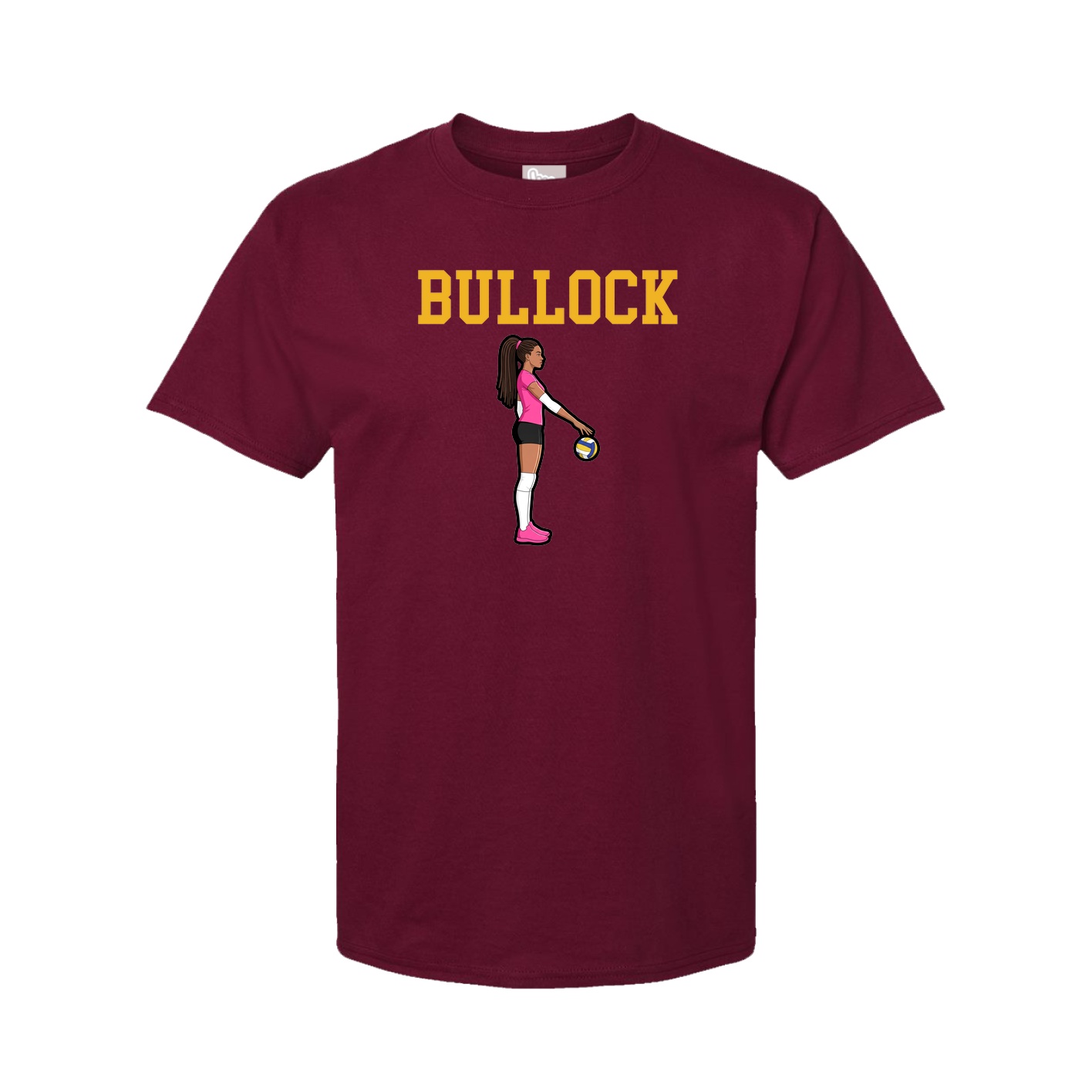 Youth Tee — Shirsey in Cardinal