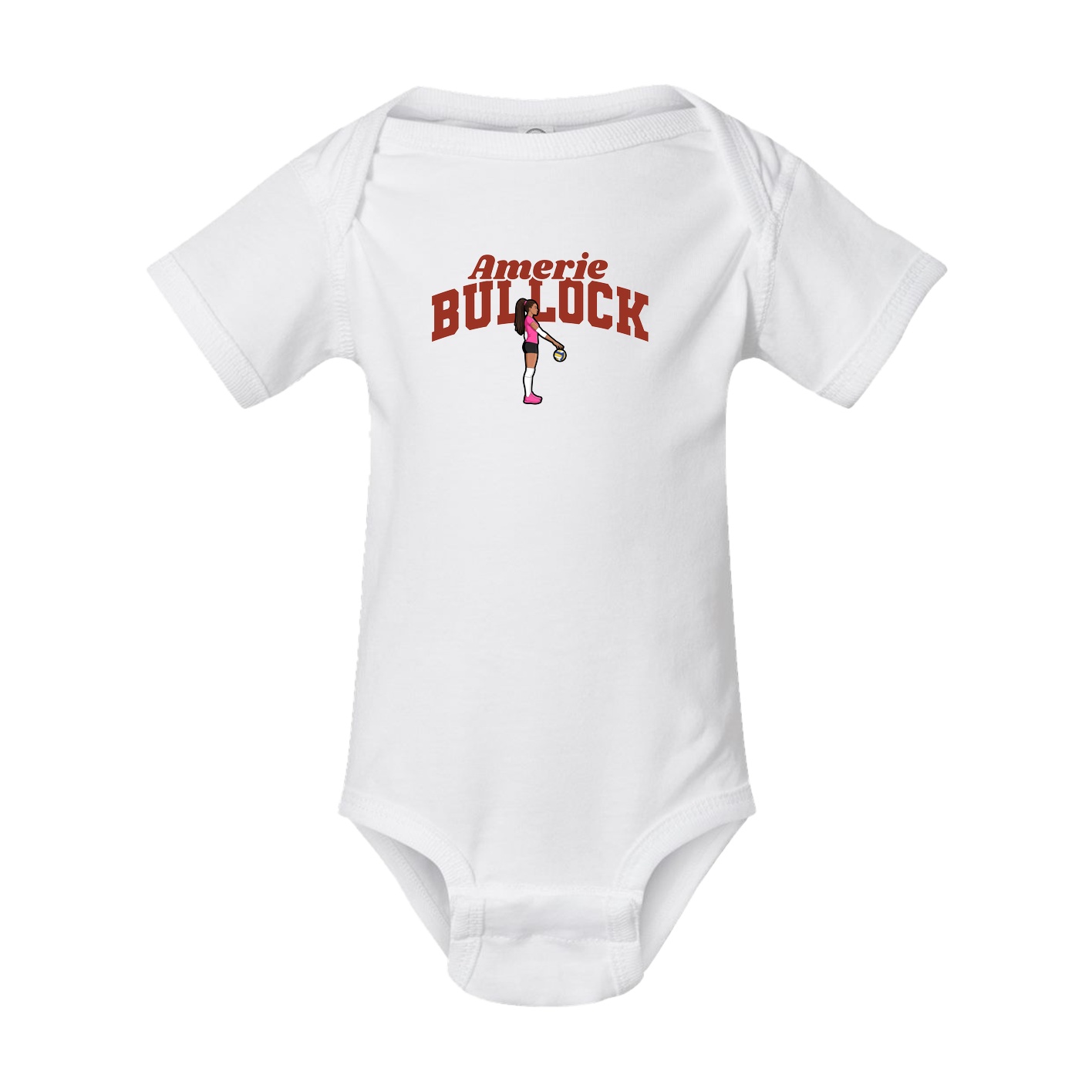 Baby Onesie — Signature Arch in White