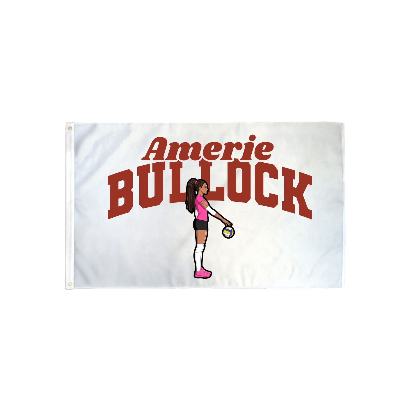 3x5 Flag — Signature Arch in Classic