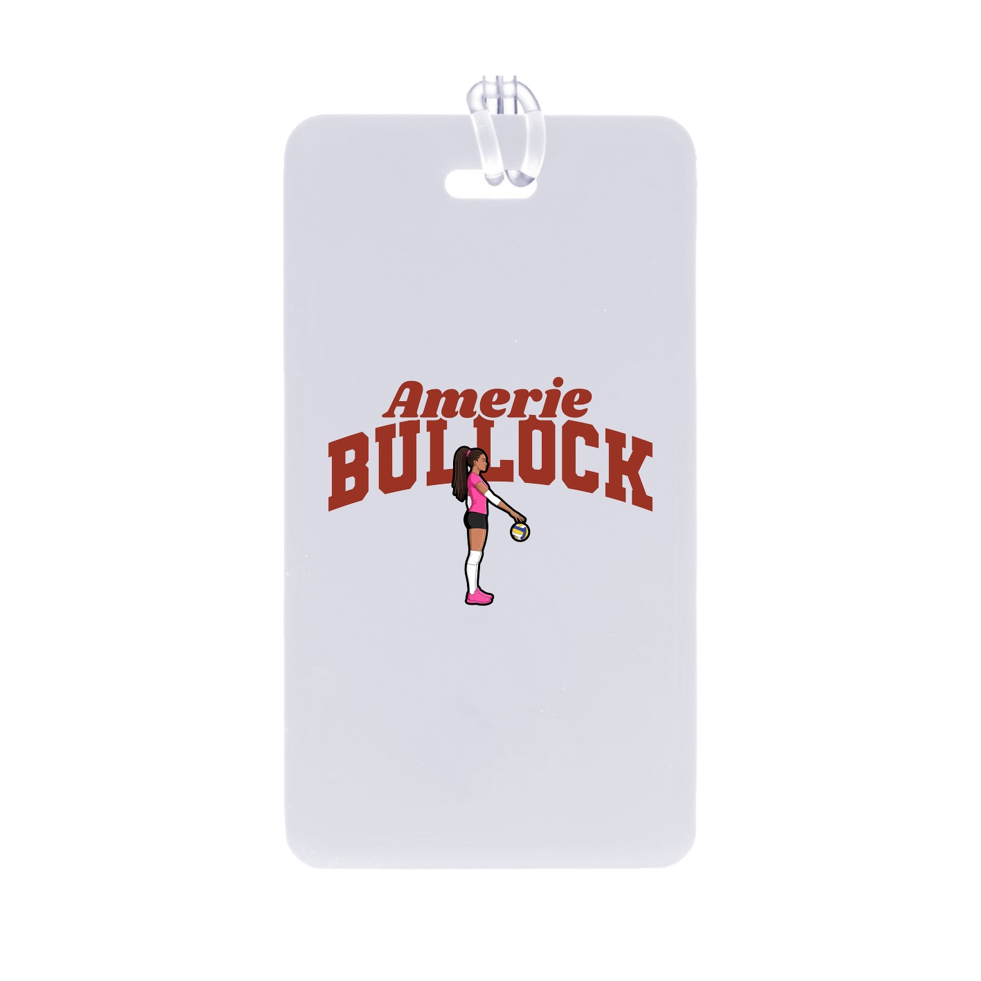 Bag Tag — Signature Arch in Classic