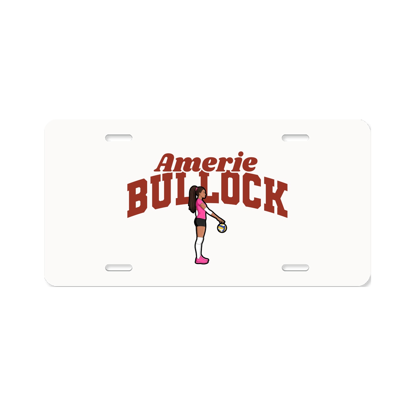 License Plate — Signature Arch in Classic