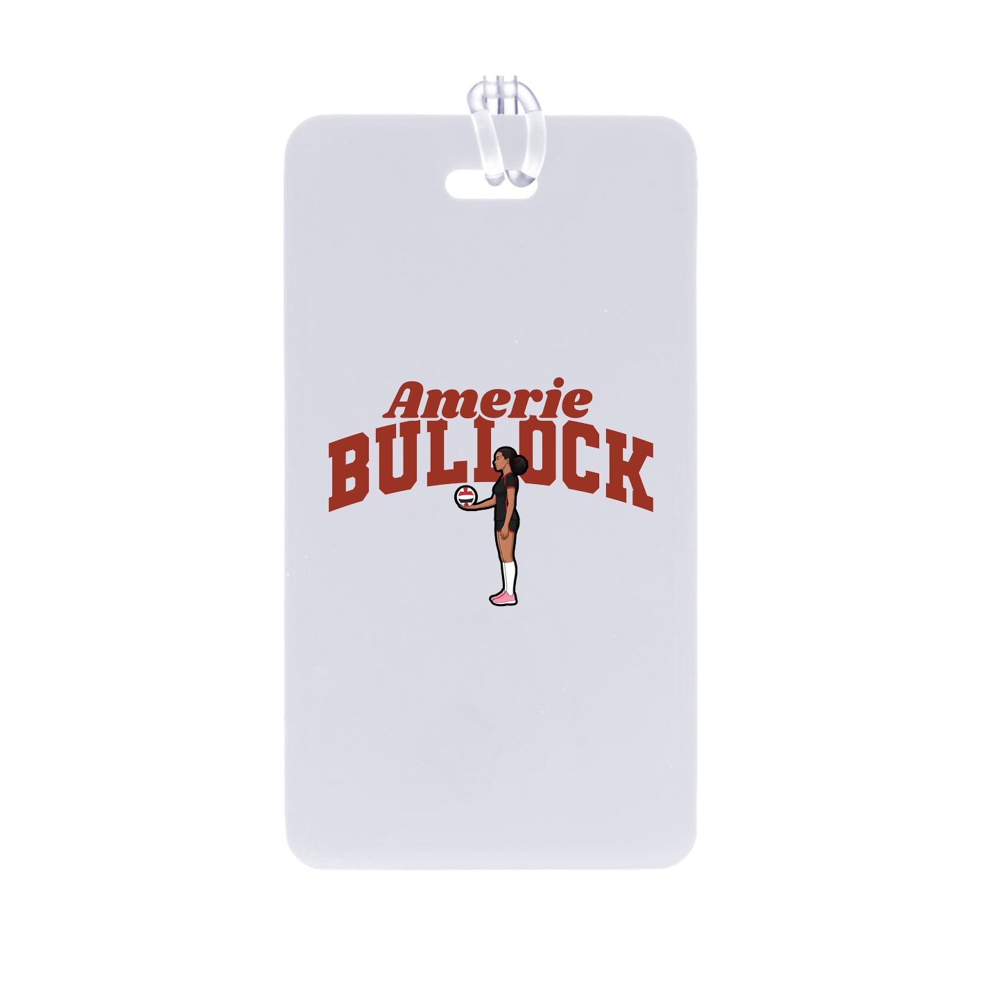 Bag Tag — Signature Arch in Classic