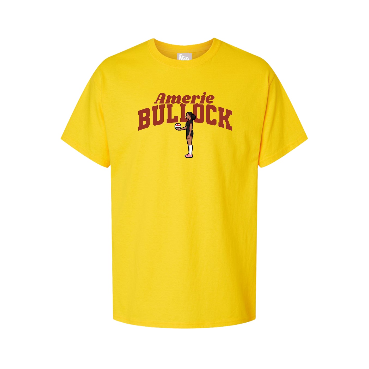 Youth Tee — Signature Arch in Gold