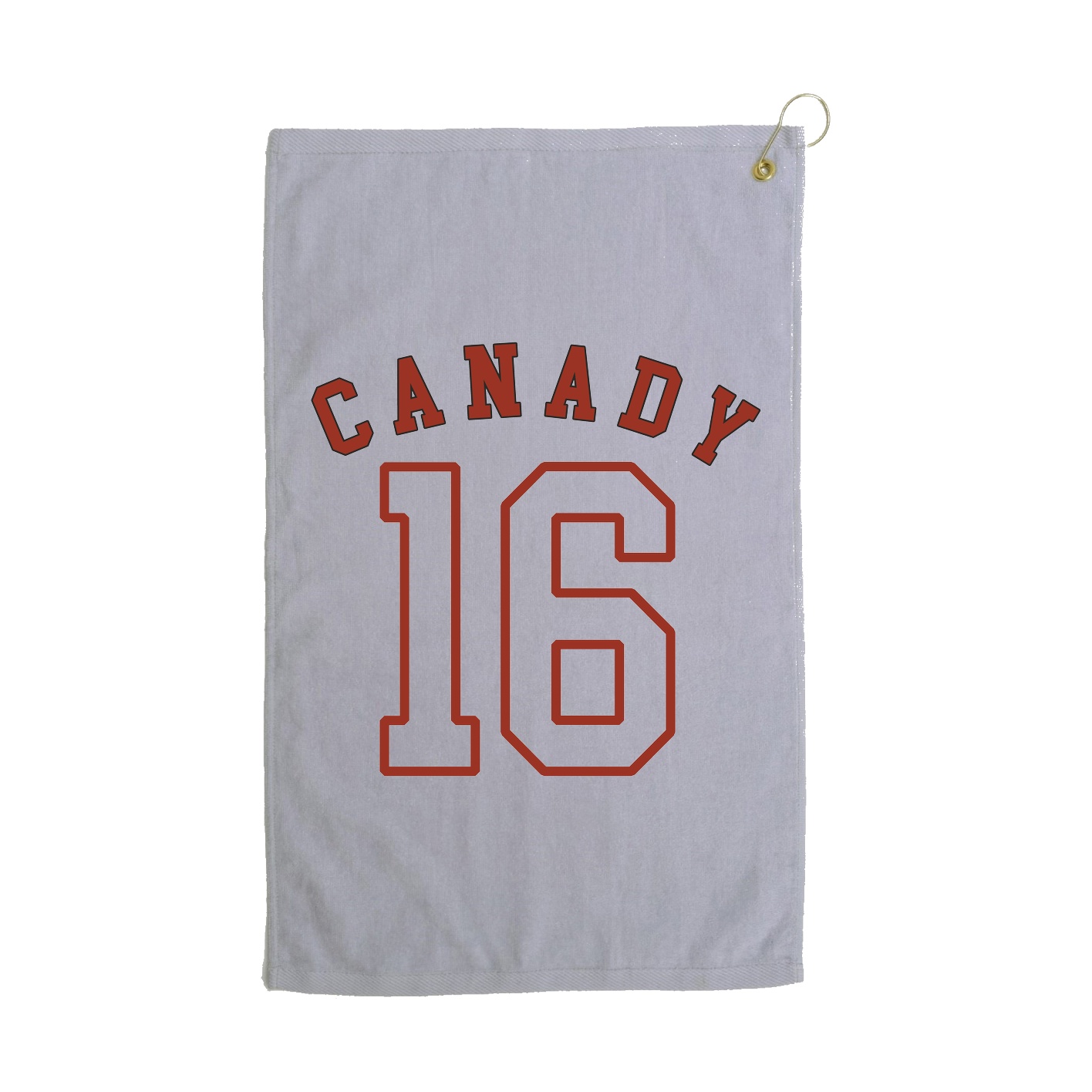 Golf Towel — Shirsey Arch in Grey