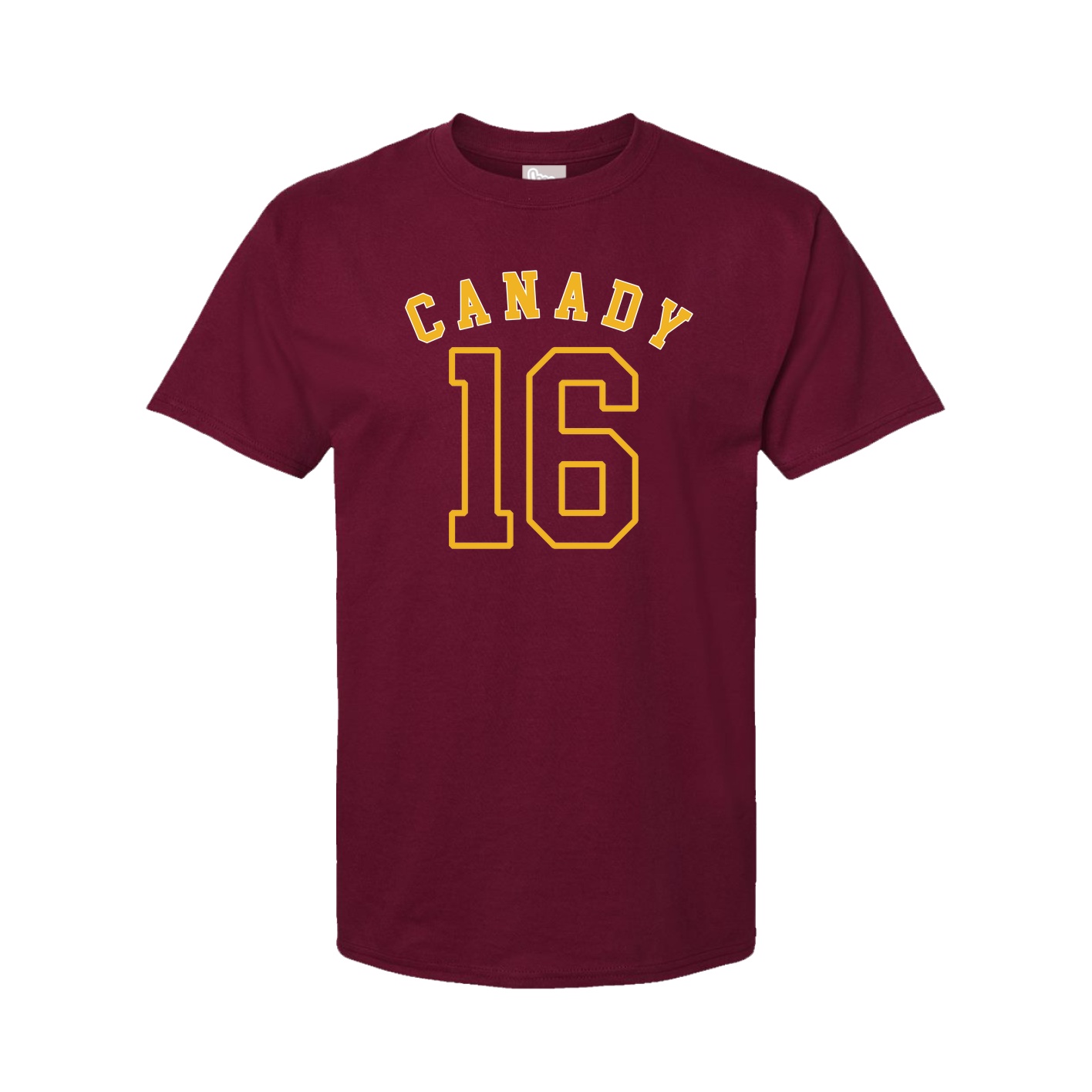 Youth Tee — Shirsey Arch in Cardinal