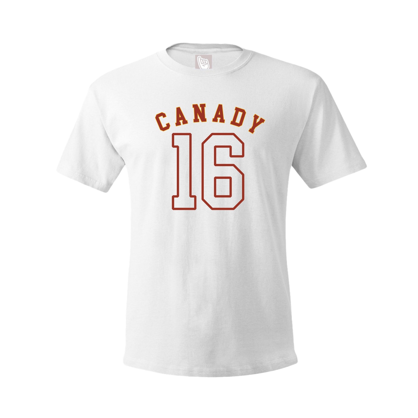 Youth Tee — Shirsey Arch in White