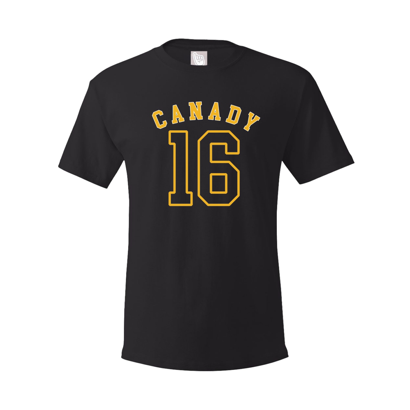 Youth Tee — Shirsey Arch in Black