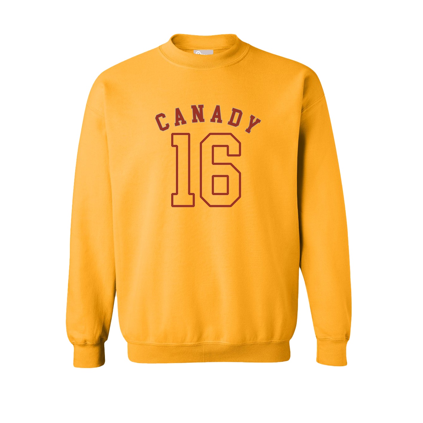 Fleece Crew — Shirsey Arch in Gold