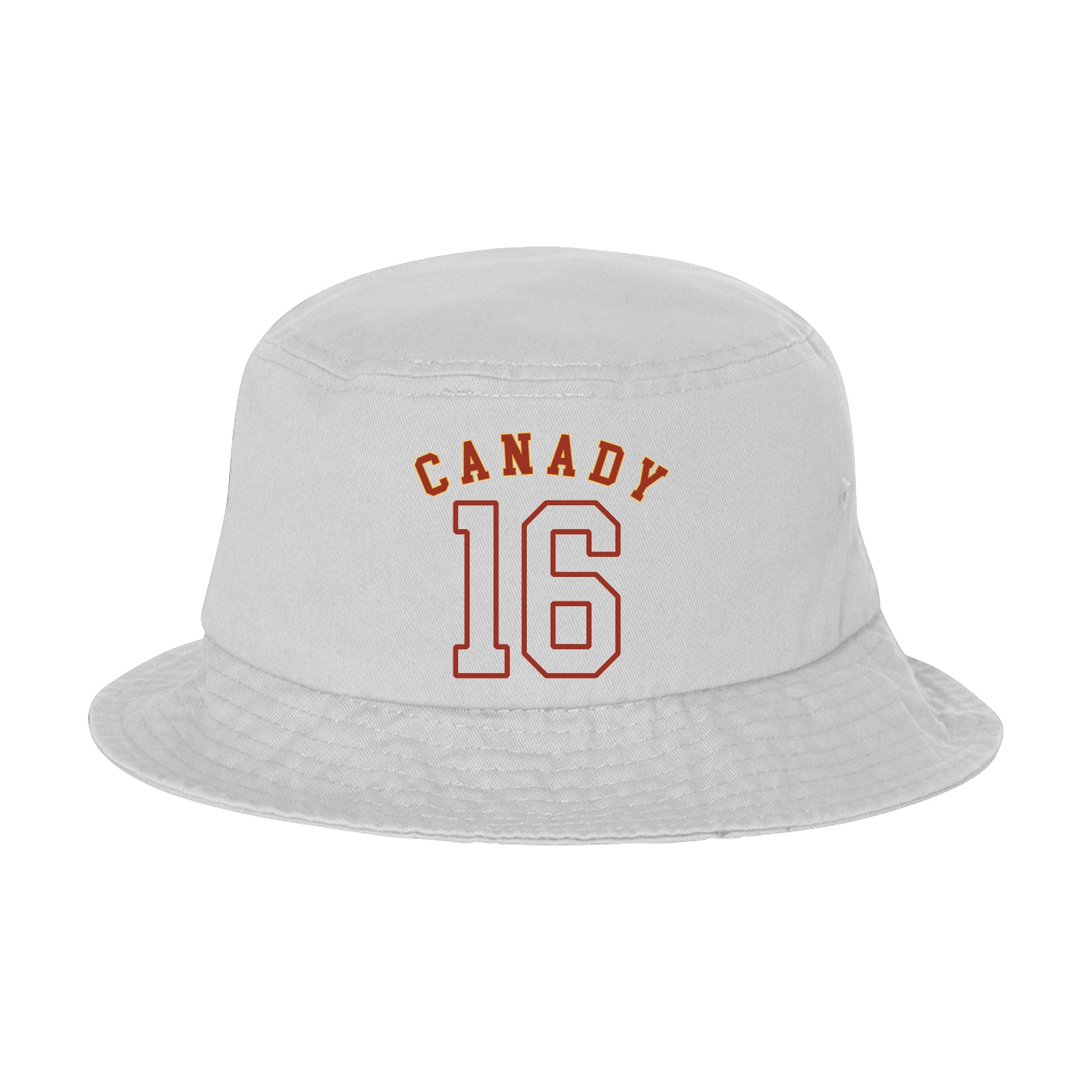 Bucket Cap — Shirsey Arch in White