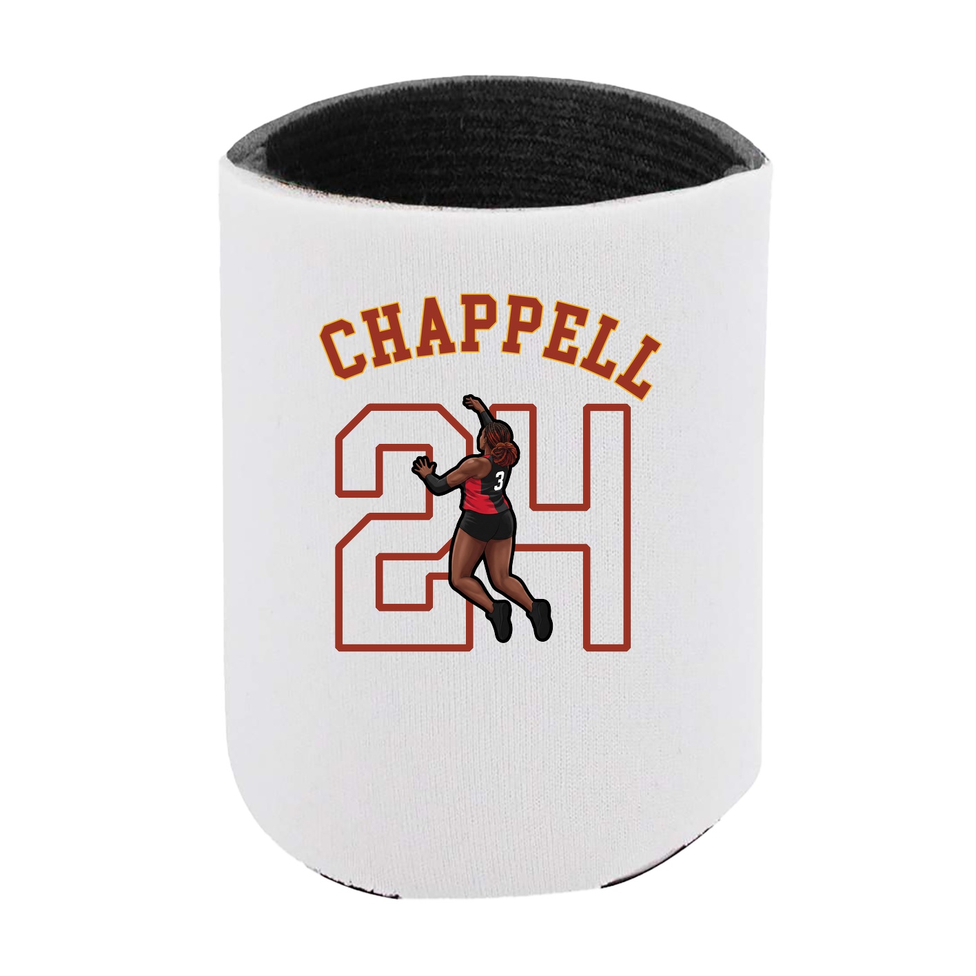 Can Holder — Shirsey Arch in White